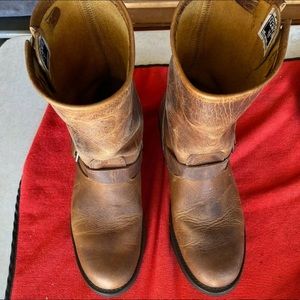 Frye engineer boots